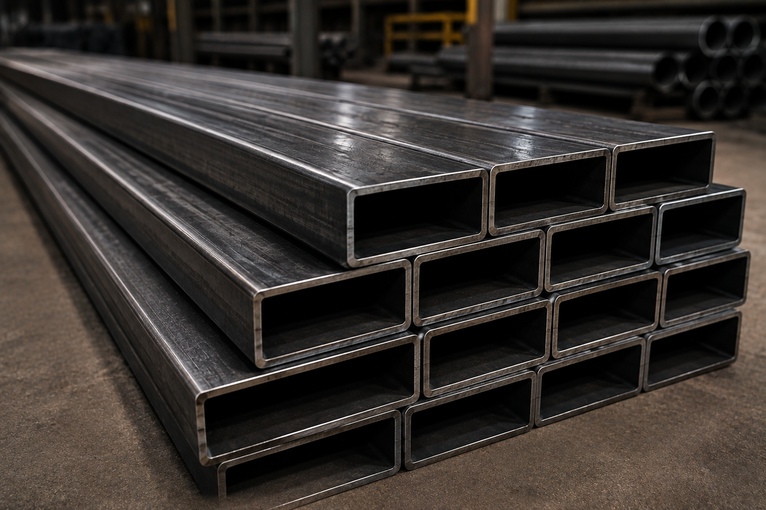 Rectangular Tubes