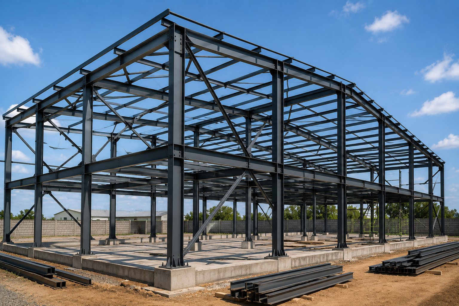 Structural Steel Framework