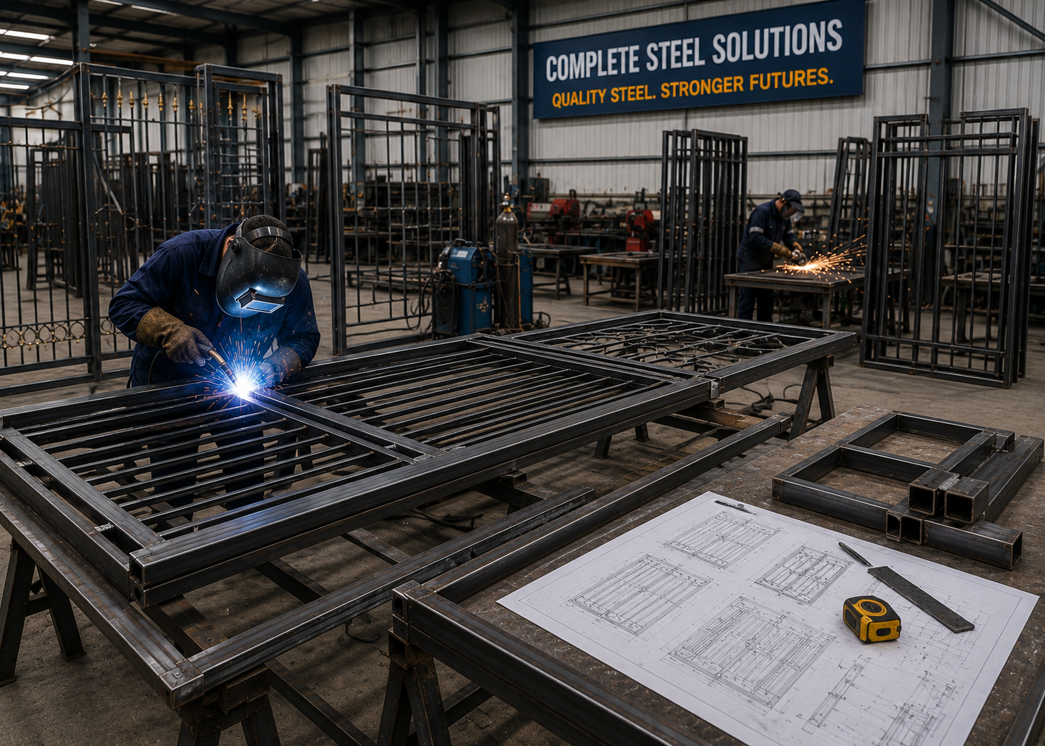Gate & Frame Fabrication