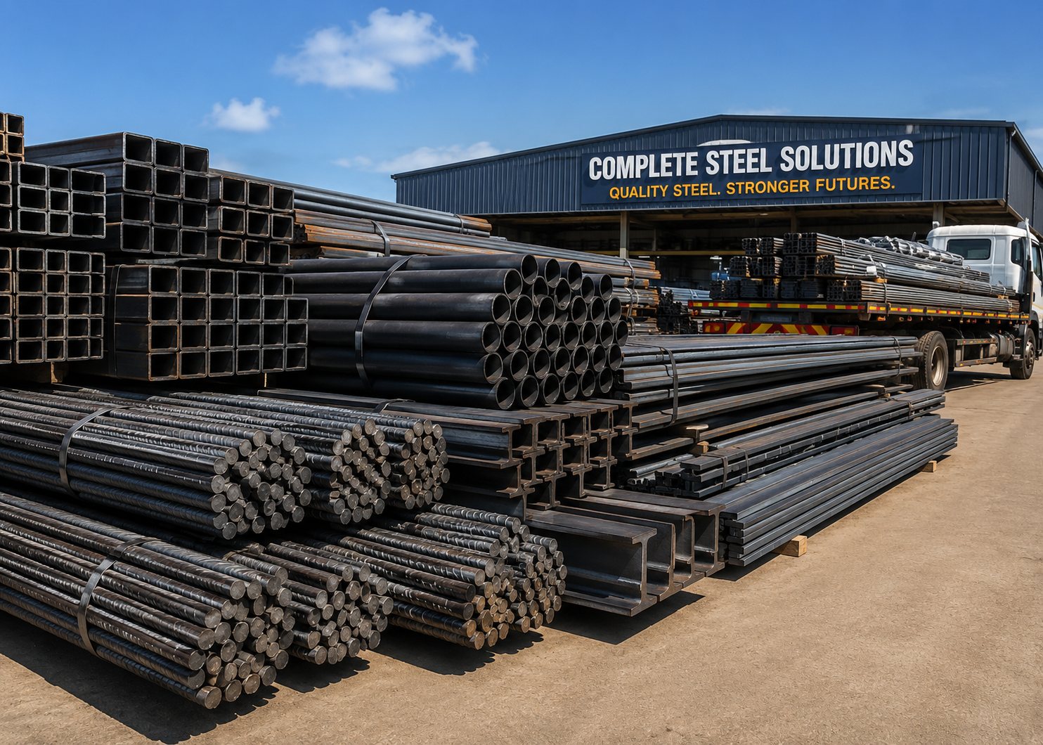 Steel Supply (Wholesale & Retail)