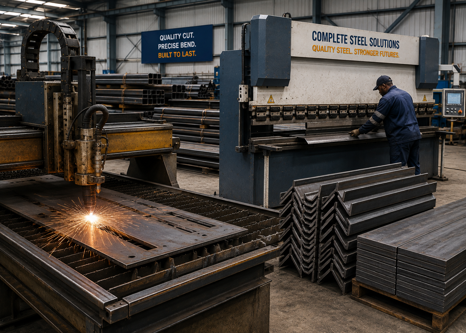 Steel Cutting & Bending